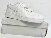 Nike Air Force 1 White Білі Af1 45 44 43 42 41 40 38 Найк Еір Форси 1 - VDALA.PRO