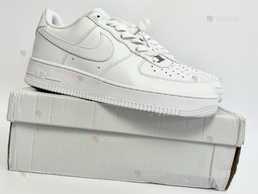 Nike Air Force 1 White Білі Af1 45 44 43 42 41 40 38 Найк Еір Форси 1 - VDALA.PRO