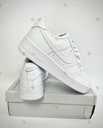Nike Air Force 1 White Білі Af1 45 44 43 42 41 40 38 Найк Еір Форси 1 - VDALA.PRO - 4