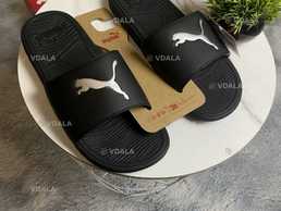 Продам мужские сланцы тапки шльопанци Пума Рита чорные большое лого Продам мужские сланцы тапки шльопанци Пума Рита чорные большое лого - VDALA.PRO
