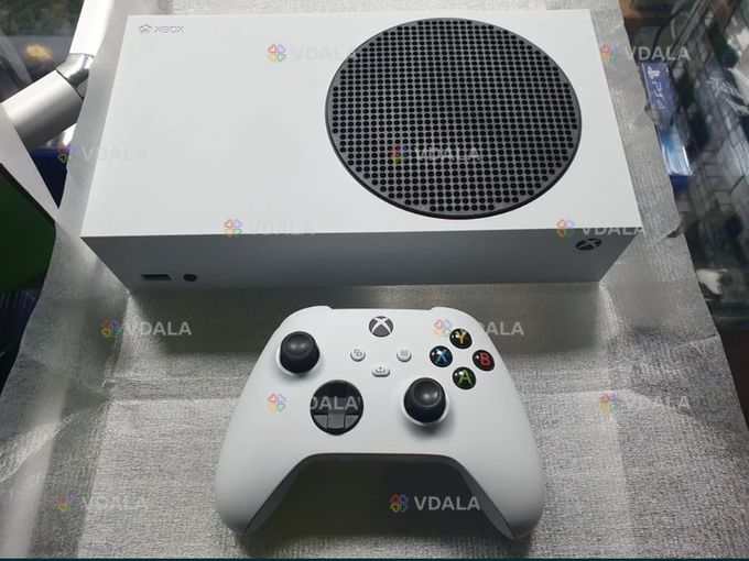 наявностi. Игровая приставка Xbox Seriеs S 512 GB - VDALA.PRO