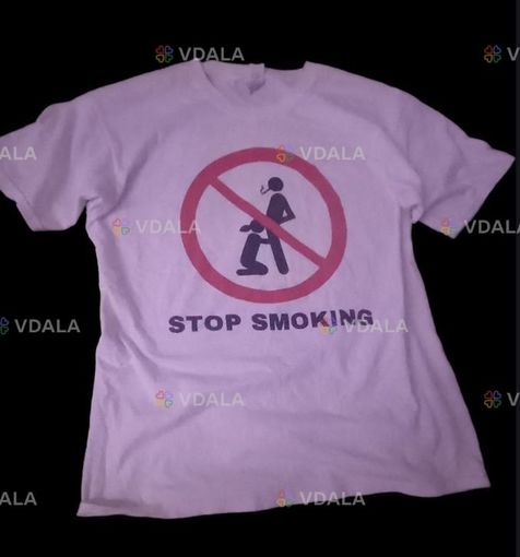 Футболка stop smoking - VDALA.PRO