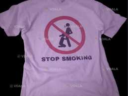 Футболка stop smoking - VDALA.PRO