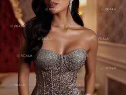 Сірий корсет - VDALA.PRO