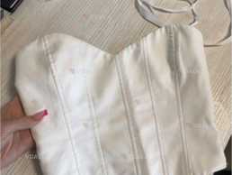 Корсет білий - VDALA.PRO