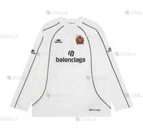 Balenciaga paris 10 white longsleeve - VDALA.PRO