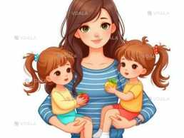 Послуги няні для догляду за дітьми - VDALA.PRO