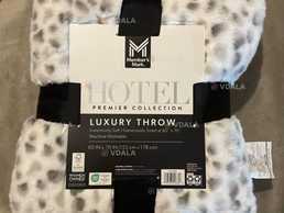 Плед двосторонній, Member’s Mark, 152х178см, верх штучне хутро Плед двосторонній, Member’s Mark, 152х178см, верх штучне хутро - VDALA.PRO