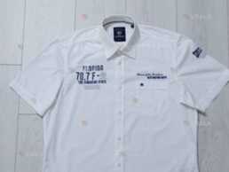 Фирменная мужская рубашка c коротким рукавом от Lerros - VDALA.PRO