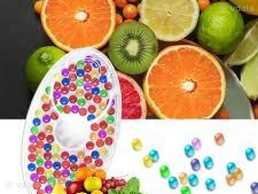 Ароматні фруктові кульки 100 штук для стіків Ароматні фруктові кульки 100 штук для стіків - VDALA.PRO