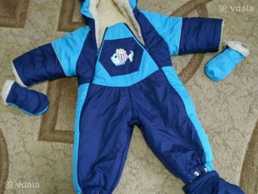 Комбинезон зимний для малышей - VDALA.PRO