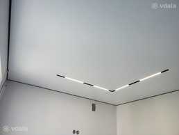 Натяжні стелі, підвісні стелі, натяжные потолки, слив воды с потолка - VDALA.PRO