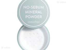 Безбарвна матуюча пудра розсипчаста Innisfree No Sebum Корея 5г - VDALA.PRO