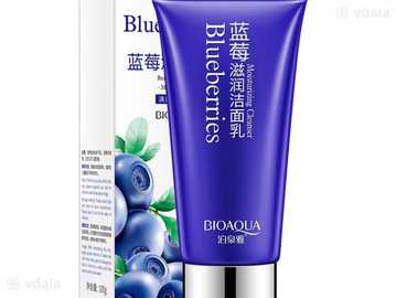 Антиоксидантна пінка для вмивання з екстрактом чорниці bioaqua 100мл - VDALA.PRO