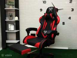 Геймерське крісло Malatec з підставкою для ніг - VDALA.PRO