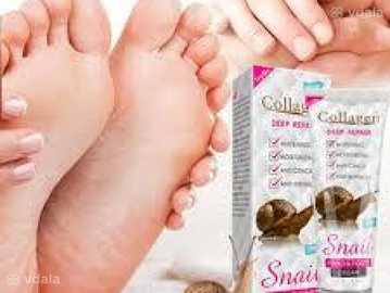 Крем для рук та ніг collagen snail deep repair 80 мл - VDALA.PRO