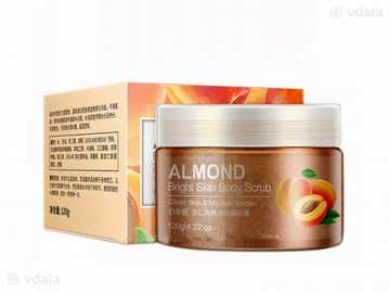Скраб для тіла bioaqua з кісточками абрикосу 120мл - VDALA.PRO