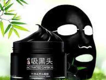 Маска плівка для обличчя bioaqua з бамбуковим вугіллям 140 мл - VDALA.PRO