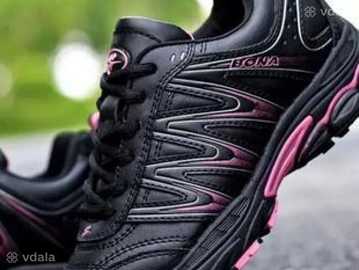 Кросівки bona шкіряні жіночі чорні 40 розмір - VDALA.PRO