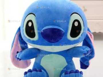 Детская мягкая игрушка Стич 60 см Большая мягкая плюшевая игрушка Стич Детская мягкая игрушка Стич 60 см Большая мягкая плюшевая игрушка Стич - VDALA.PRO
