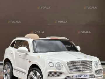 Дитячий електромобіль Bentley Bentayga - VDALA.PRO