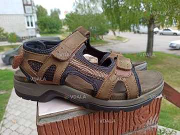 Комфортні шкіряні босоніжки, сандалії Fortini - VDALA.PRO