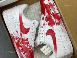 +38 099 7779814 без передоплати) Nike Air Force 1 Blood - VDALA.PRO