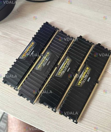 Vengeance DDR4 16 гб х1 плашка+38 050 2956155 - VDALA.PRO
