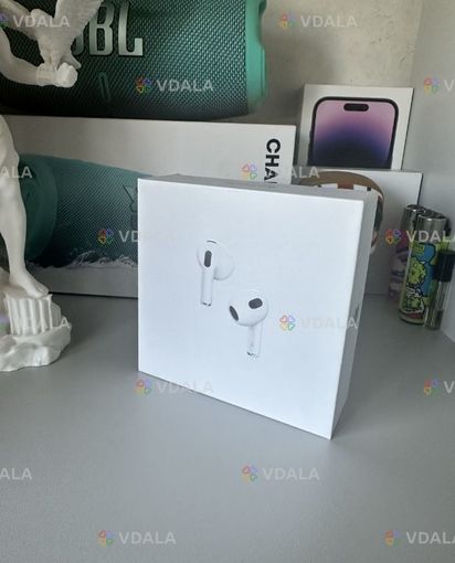 Наушники AirPods 3 беспроводные096 592 5488 - VDALA.PRO