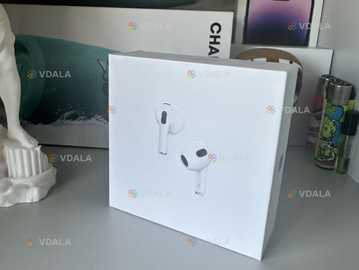 Наушники AirPods 3 беспроводные096 592 5488 - VDALA.PRO