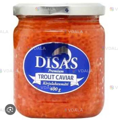 Ікра “Disas”, ікра форелі - VDALA.PRO