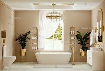 Дизайн интерьера удаленно, 3d визуализация - VDALA.PRO