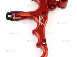 Кистьовий реліз для лука JianZD SF283 360° 4 пальця Червоний - VDALA.PRO