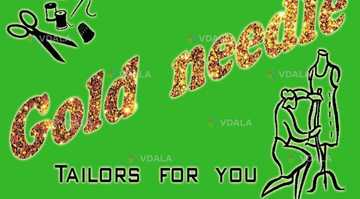 Ателье Gold needle Пошив и ремонт одежды. - VDALA.PRO