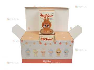 Колекційна плюшева фігурка-сюрприз pop mart labubu лабубу the monsters - VDALA.PRO