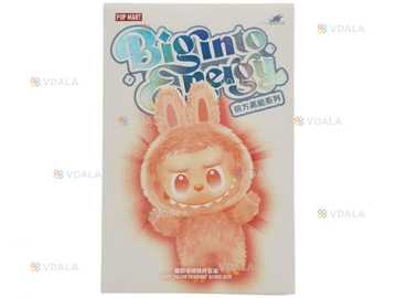 Купити брелок labubu pop mart м’яка іграшка the monsters big into ener - VDALA.PRO
