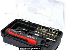 Акумуляторна Електрична Викрутка 27-в-1: Ваш Незамінний Помічник вдома - VDALA.PRO