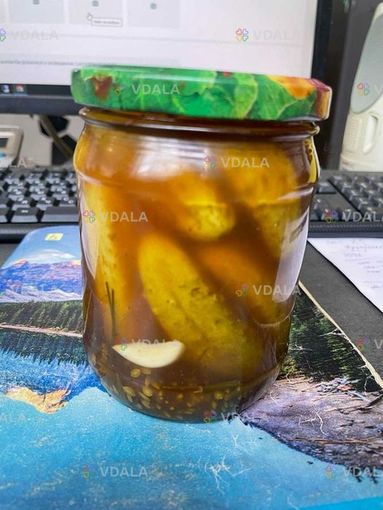 Продам огірки консервовані корнюшони - VDALA.PRO