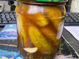 Продам огірки консервовані корнюшони Продам огірки консервовані корнюшони - VDALA.PRO