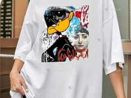 Подовжена жіноча футболка оверсайз 11 42-44, 46-48, 50-52, 54-56,58-60 - VDALA.PRO