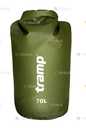Гермомішок Tramp пвх 70 л з лямками (utra-069) оливковий - VDALA.PRO - 2