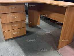 Стіл офісний чи для дому кутовий 120х120 см 2 шт бу - VDALA.PRO