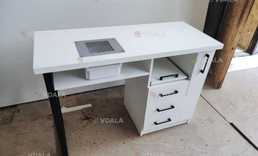 Маникюрный стол с вытяжкой - VDALA.PRO