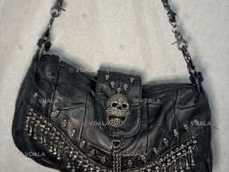 Сумка вінтаж опіум з черепом - VDALA.PRO