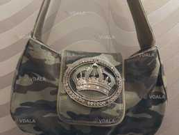 Іконична сумка Friis & Company з армійським принтом - VDALA.PRO