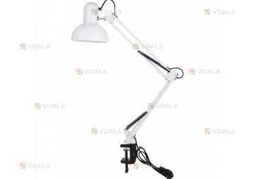 Настільна лампа на струбцині \ Настольная лампа на струбцине - VDALA.PRO