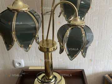 Лампа настольная б/у - VDALA.PRO