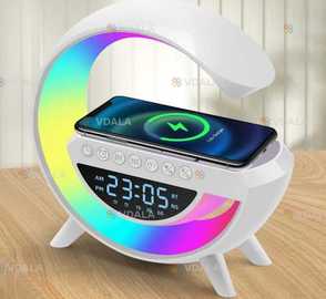 Настольная лампа ночник с Bluetooth колонкой, гугл лампа Smart BT-3401 - VDALA.PRO