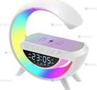 Настольная лампа ночник с Bluetooth колонкой, гугл лампа Smart BT-3401 - VDALA.PRO - 2