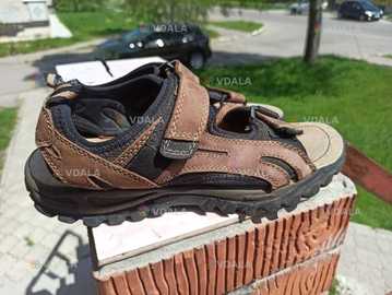 Якісні шкіряні босоніжки, сандалії Rohde - VDALA.PRO